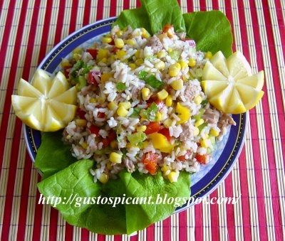 imagini salata de orez